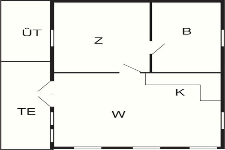 One-Bedroom Holiday Home In Grasten Rønsheved Kültér fotó
