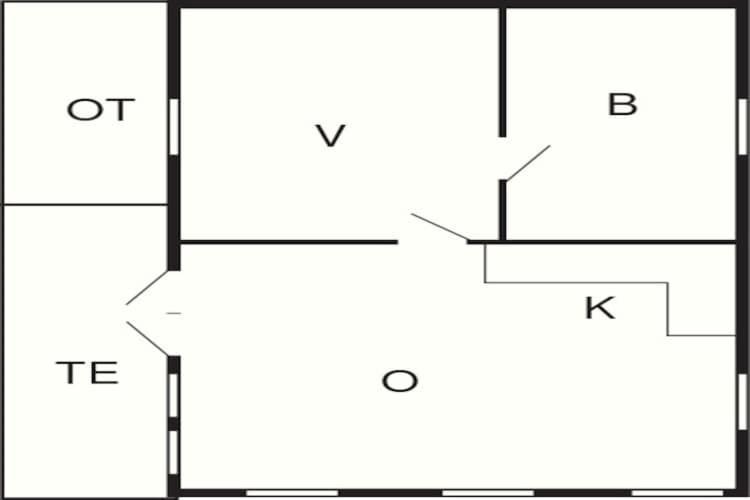 One-Bedroom Holiday Home In Grasten Rønsheved Kültér fotó